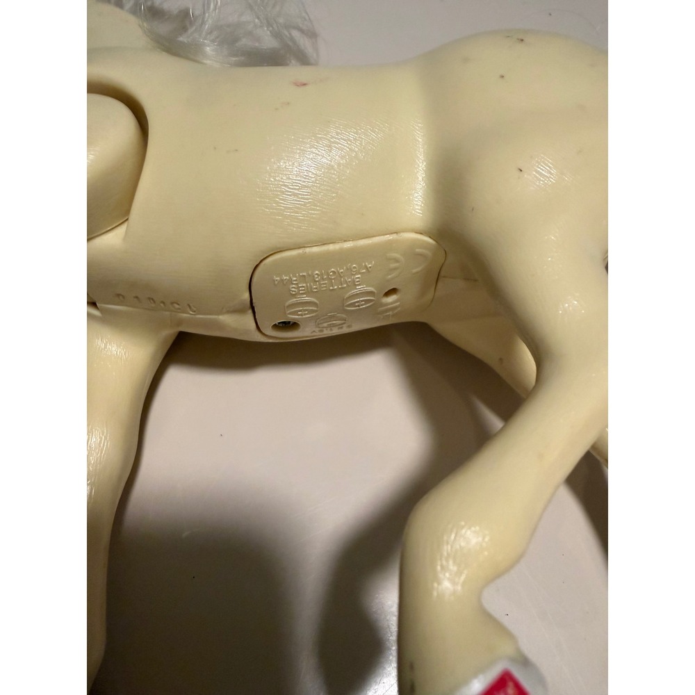 Fisher Price Loving Family Horse Cream White Blonde Mane Mattel 2000 Vintage - Picture 3 of 7